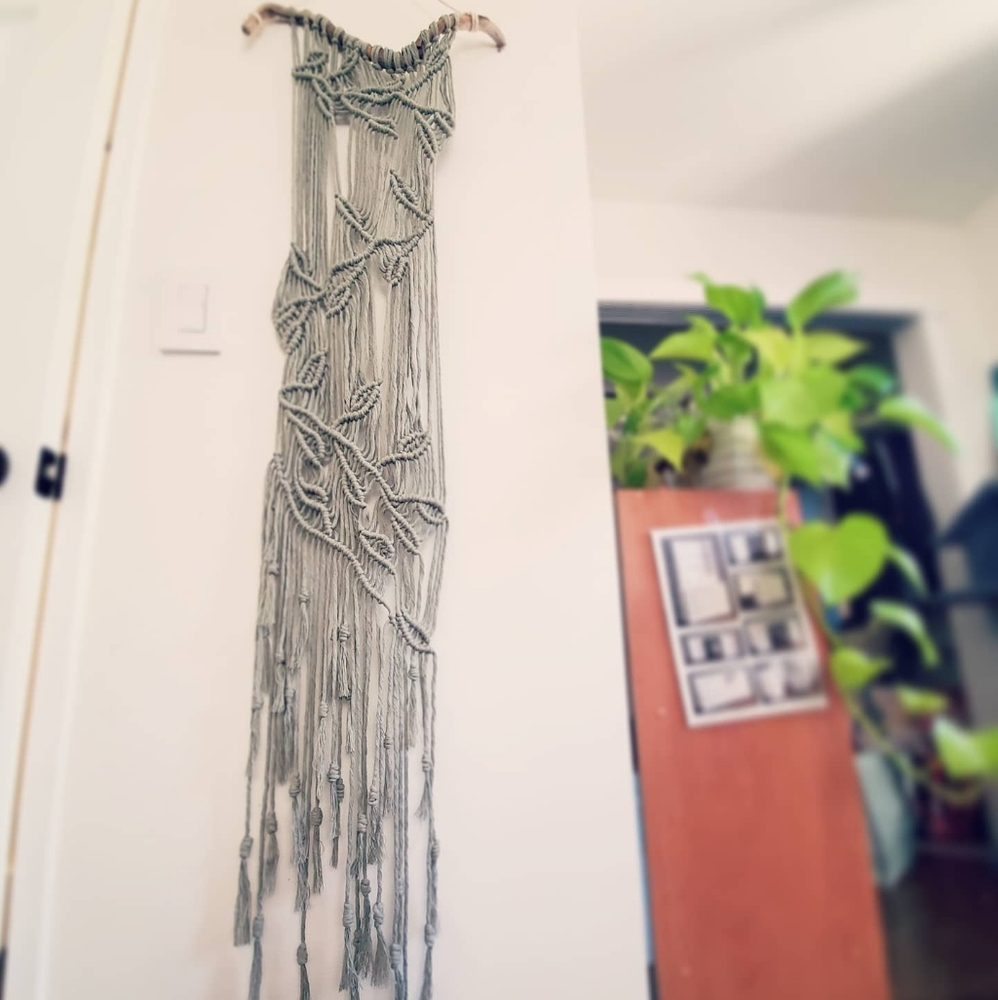 Hand Made Macrame - Picture 2 of 3
